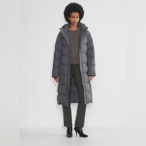 The Super Puff - Super Puff Long in Stormwatch Grey - Size XS